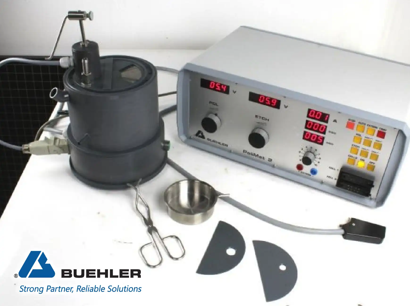Buehler Electropolishing and Etching
